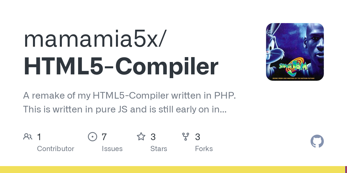 HTML5 Compiler