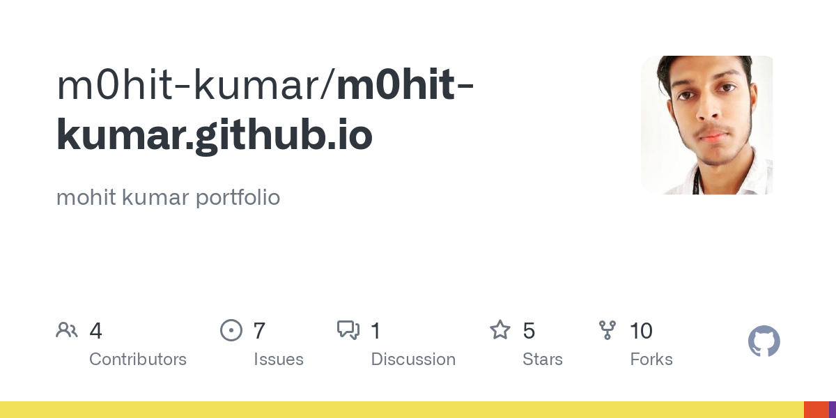 m0hit kumar.github.io