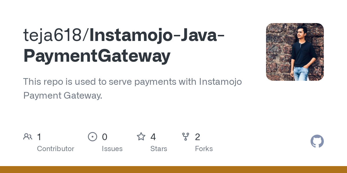 Instamojo Java PaymentGateway