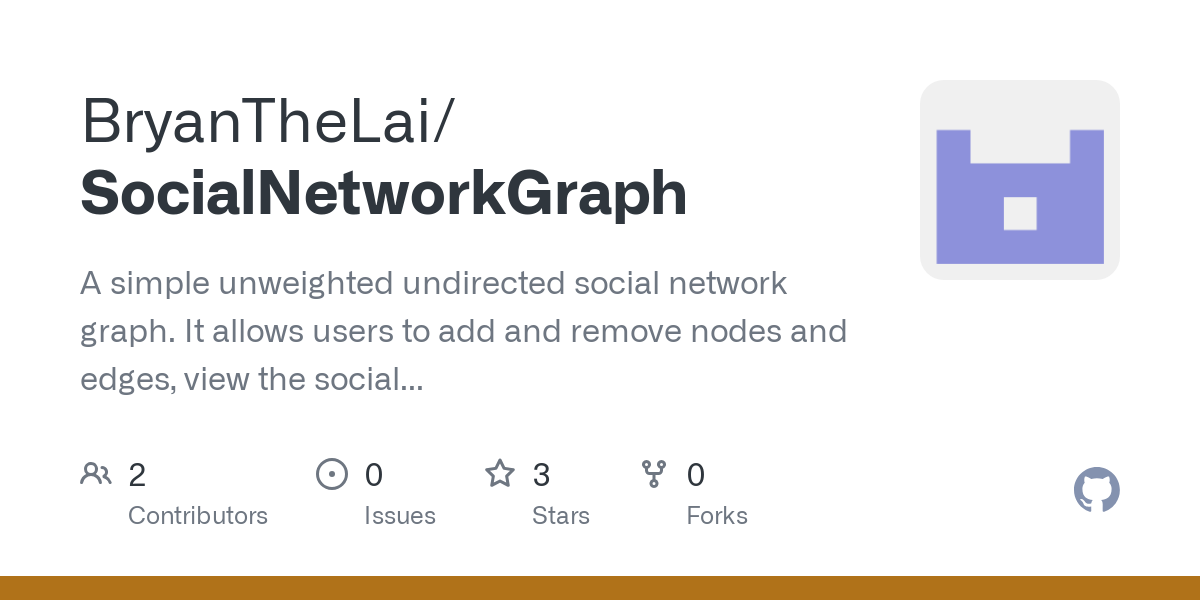SocialNetworkGraph
