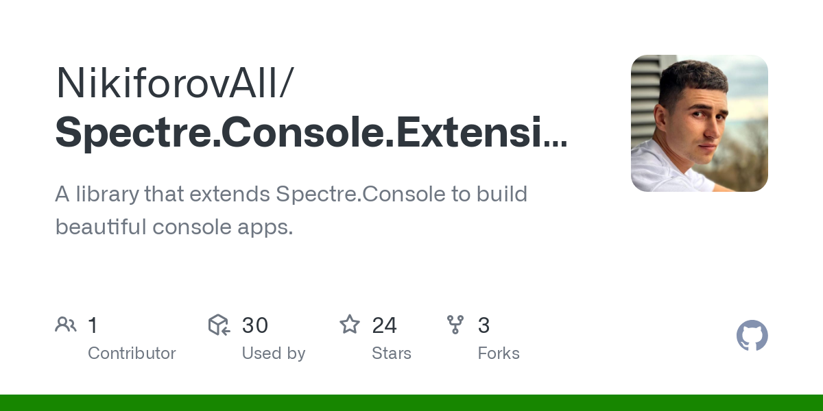 Spectre.Console.Extensions