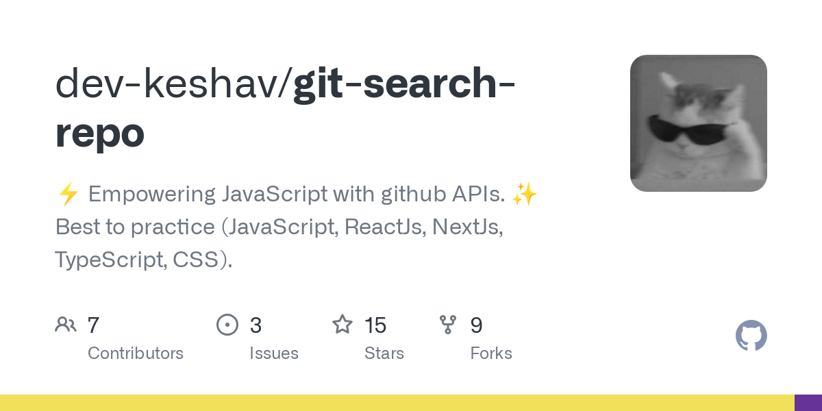 git search repo