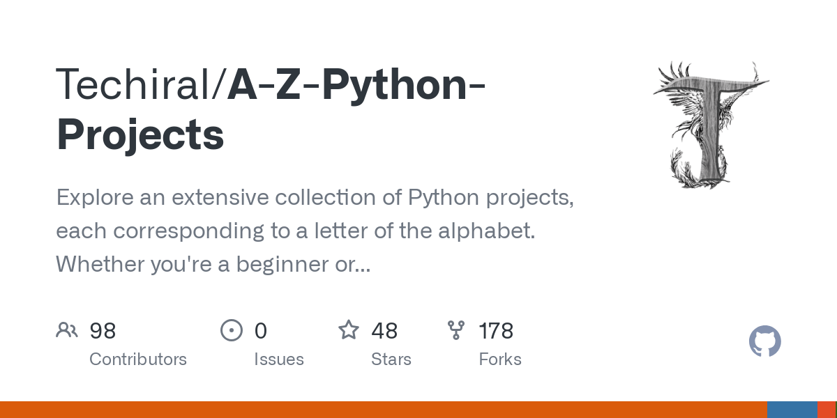A Z Python Projects