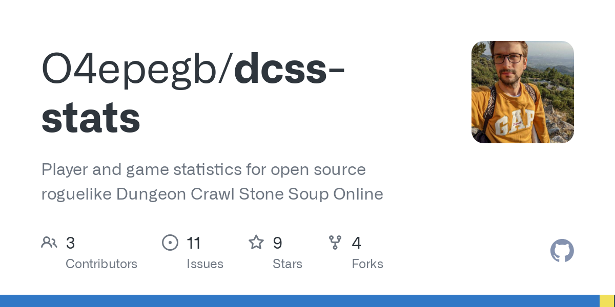 dcss stats