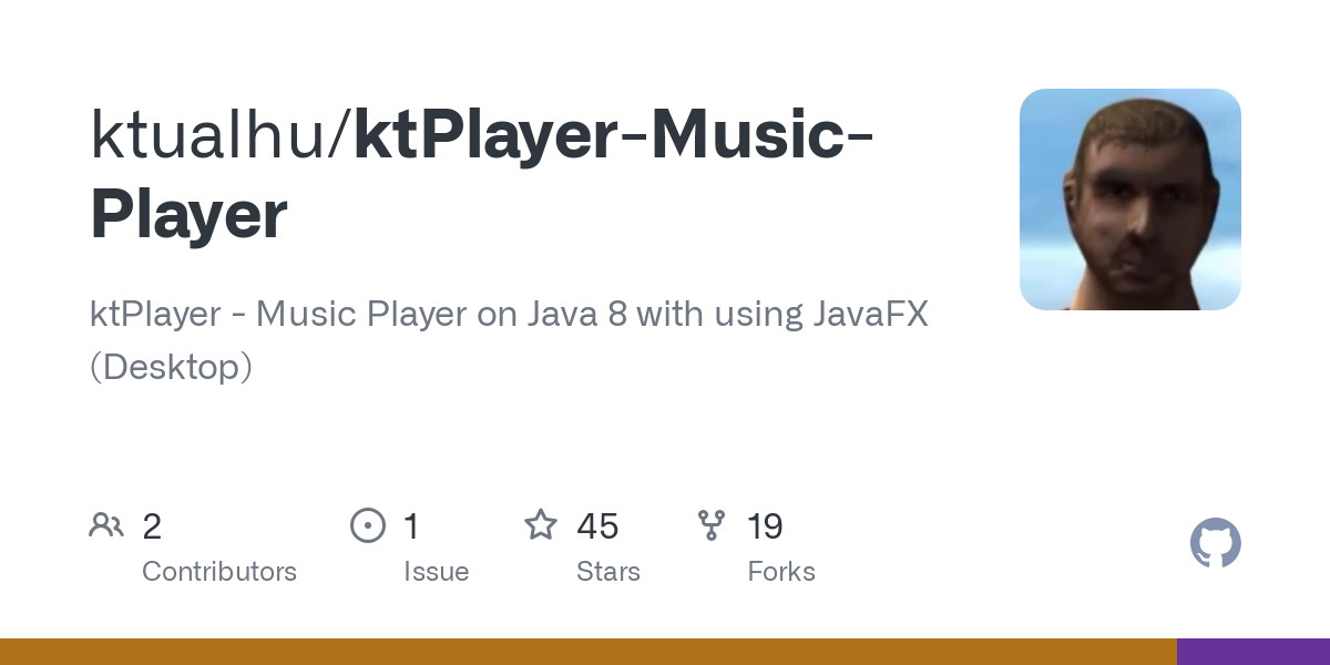 ktPlayer Music Player