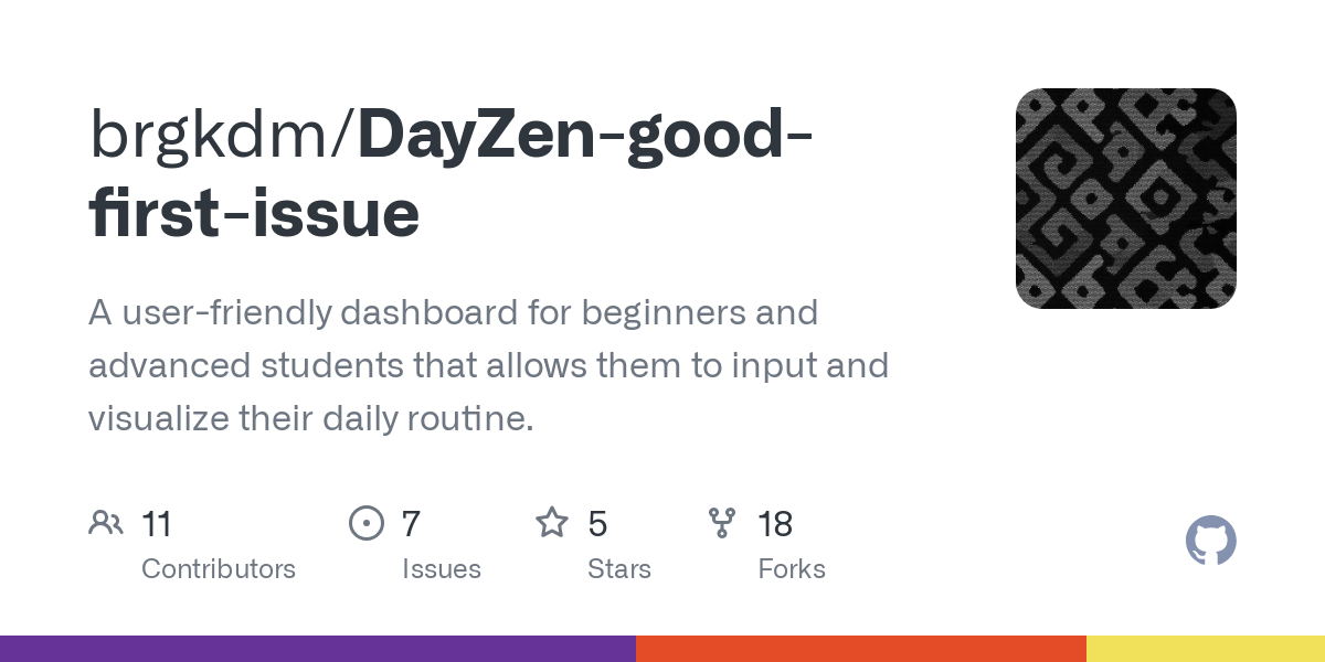 DayZen good first issue