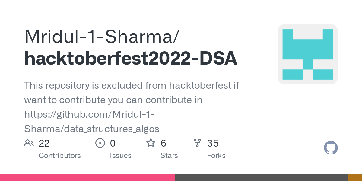 hacktoberfest2022 DSA
