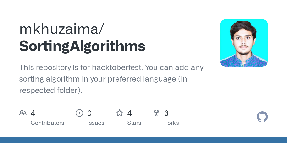 SortingAlgorithms