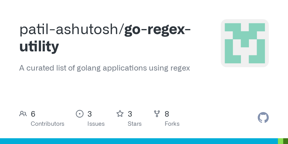 go regex utility