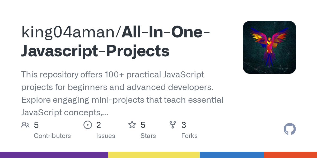 All In One Javascript Projects