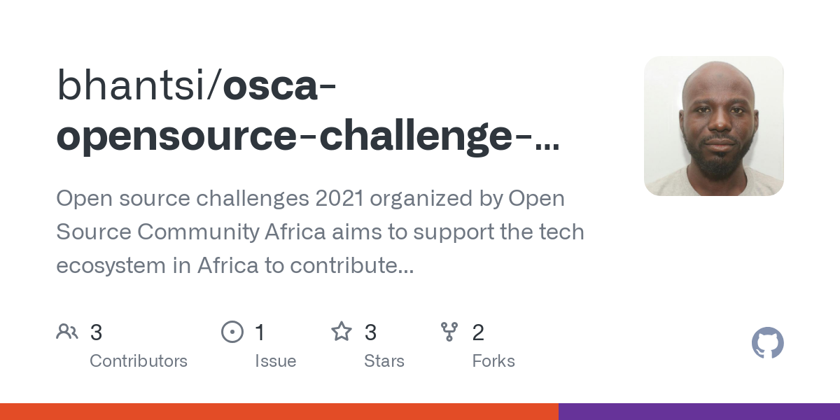 osca opensource challenge 2021