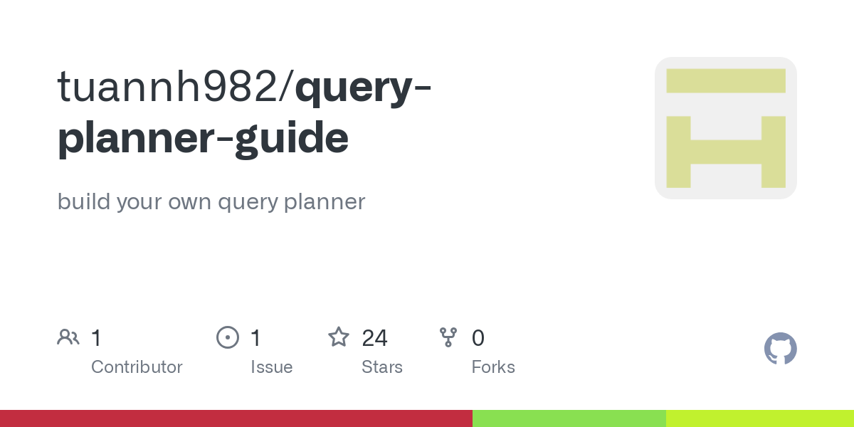 query planner guide