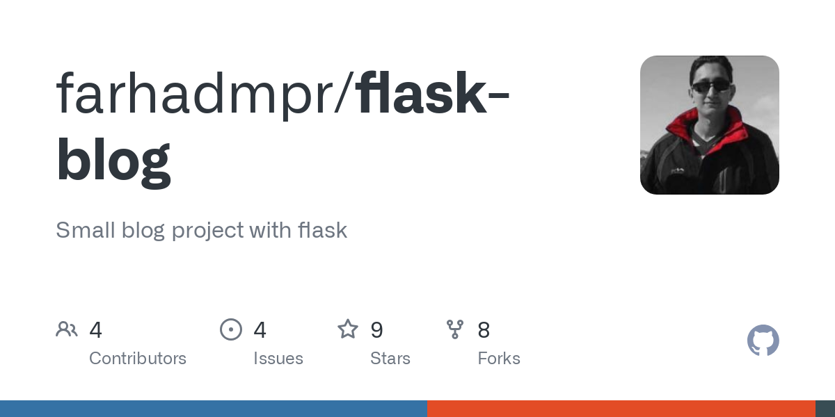 flask blog