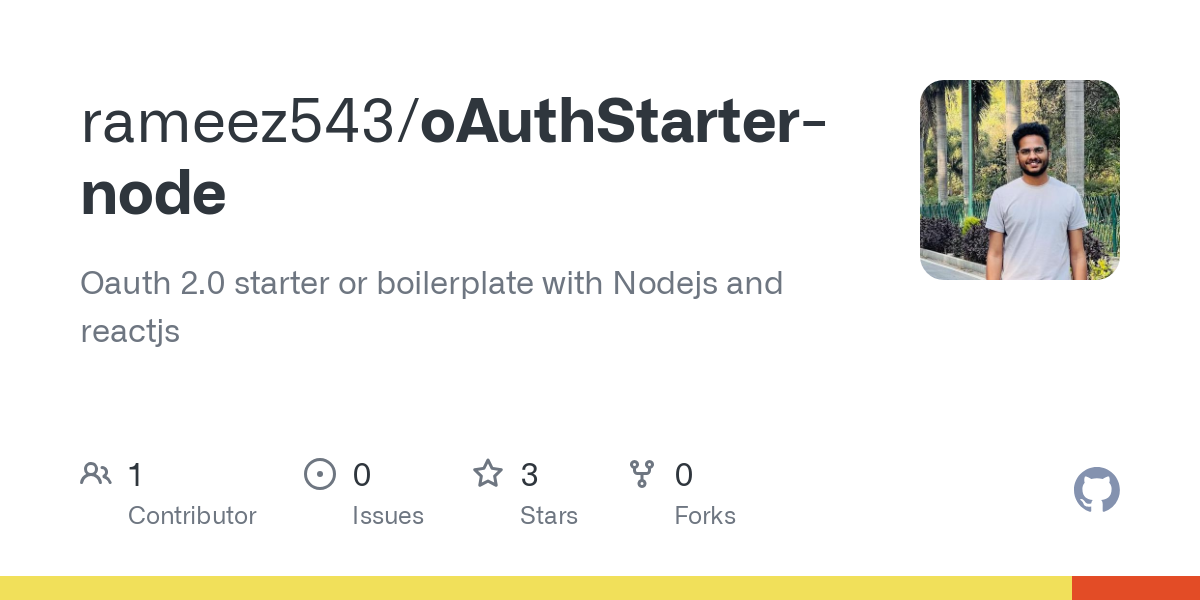 oAuthStarter node