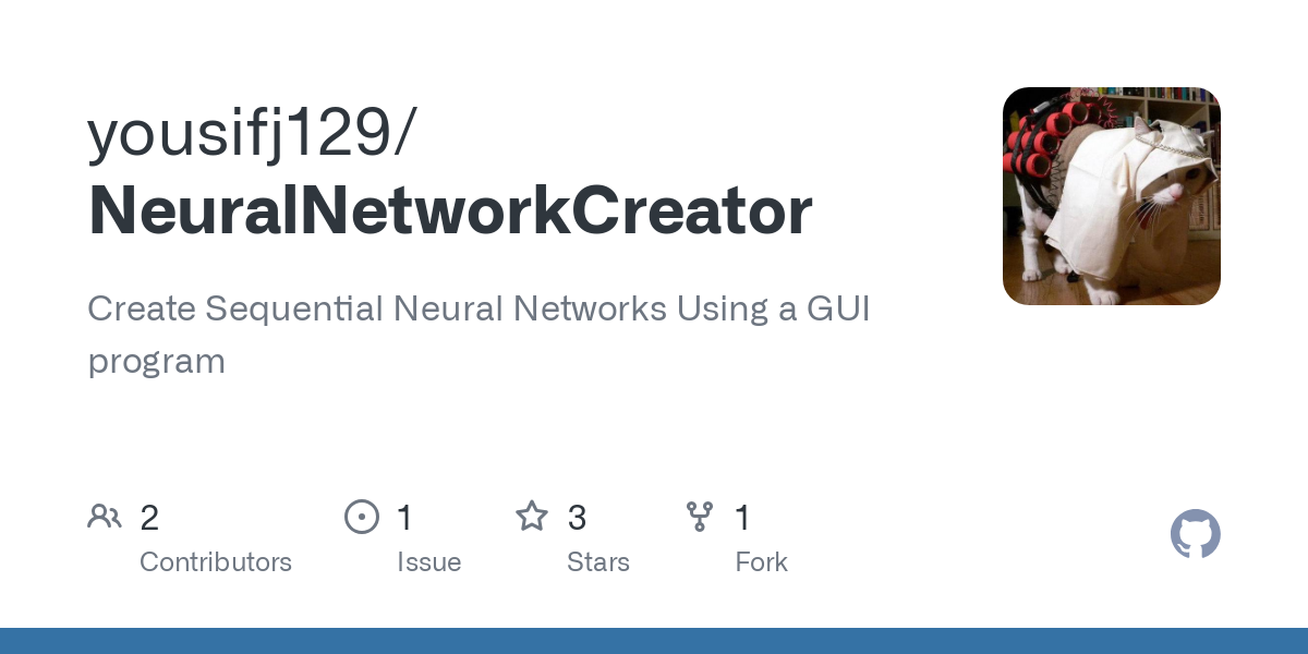 NeuralNetworkCreator
