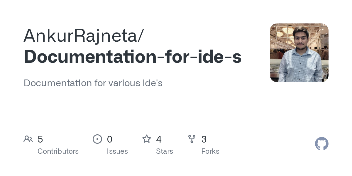 Documentation for ide s
