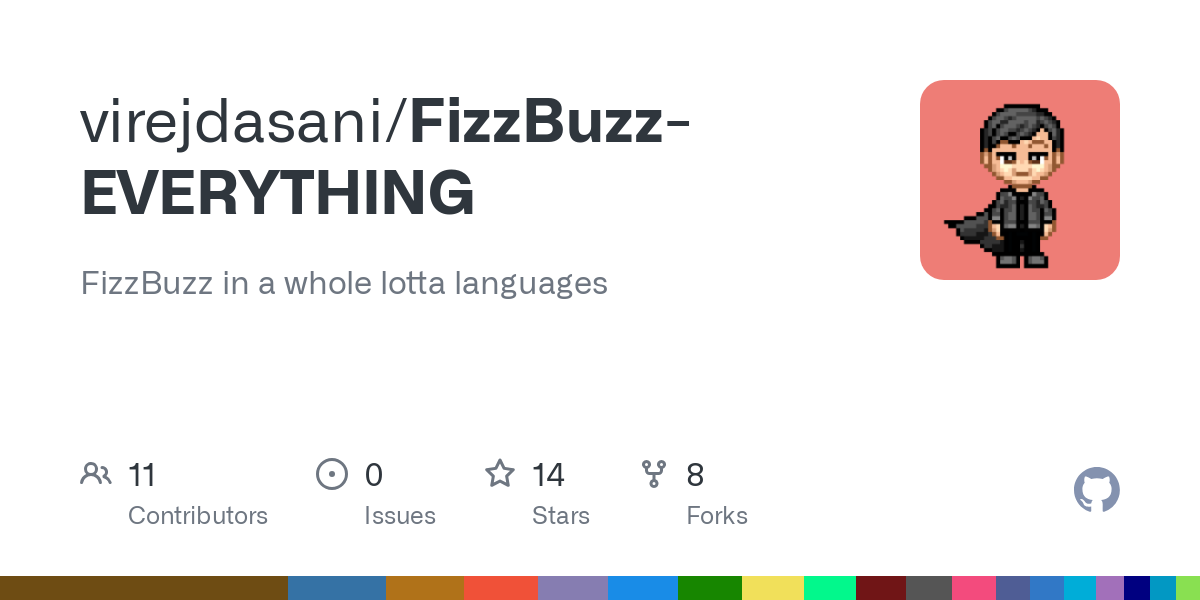 FizzBuzz EVERYTHING