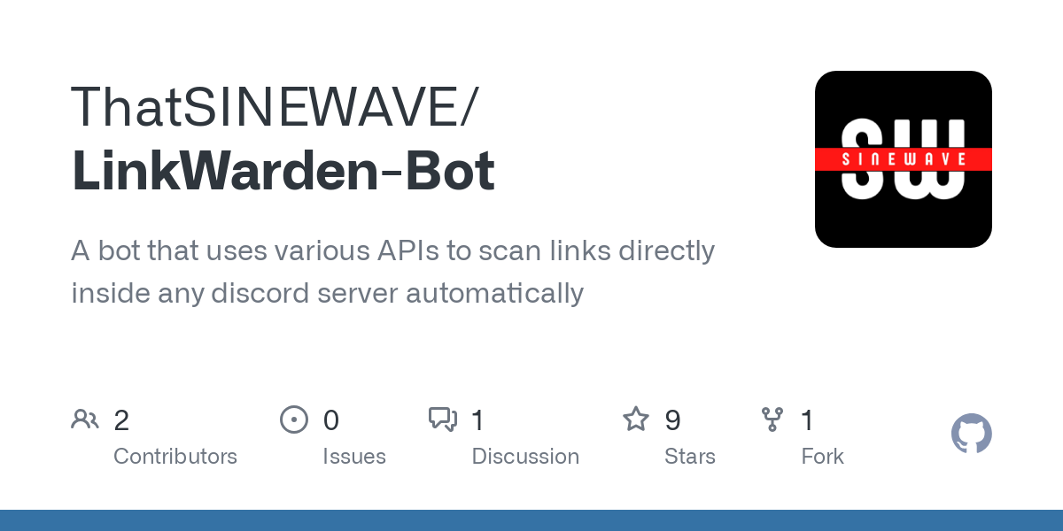 LinkWarden Bot