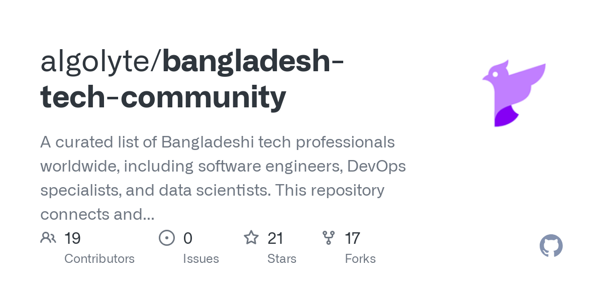 bangladesh tech community