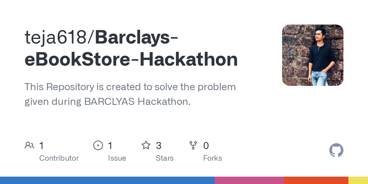 Barclays eBookStore Hackathon