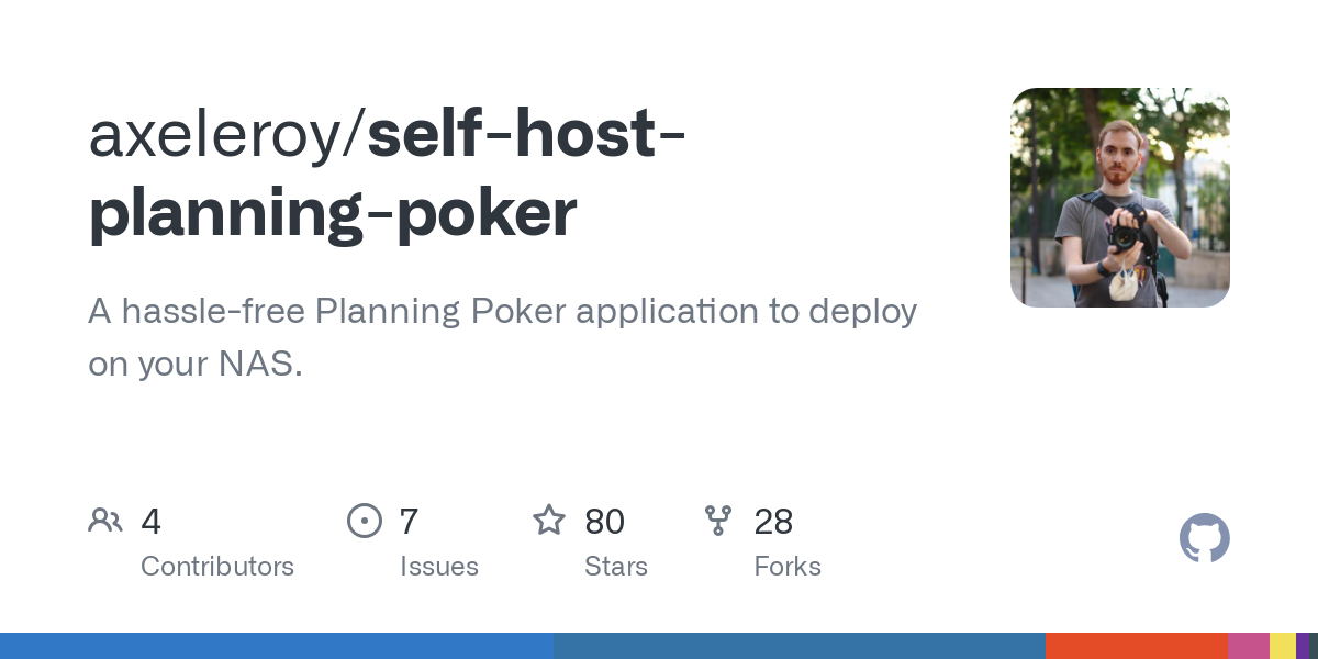 self host planning poker