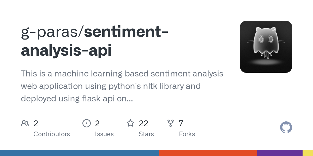 sentiment analysis api