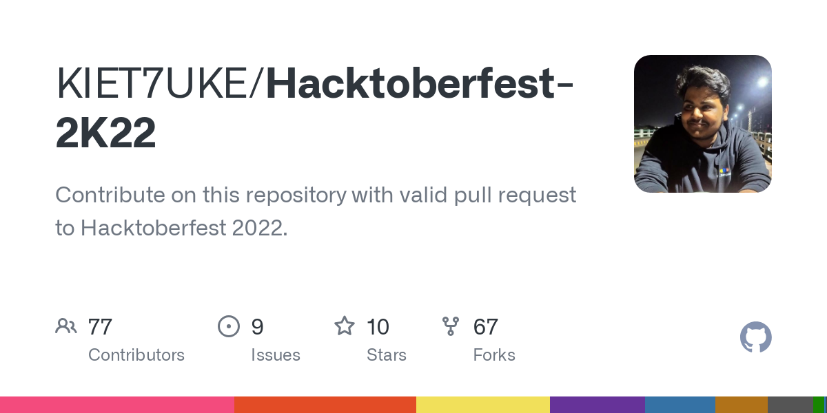 Hacktoberfest 2K22
