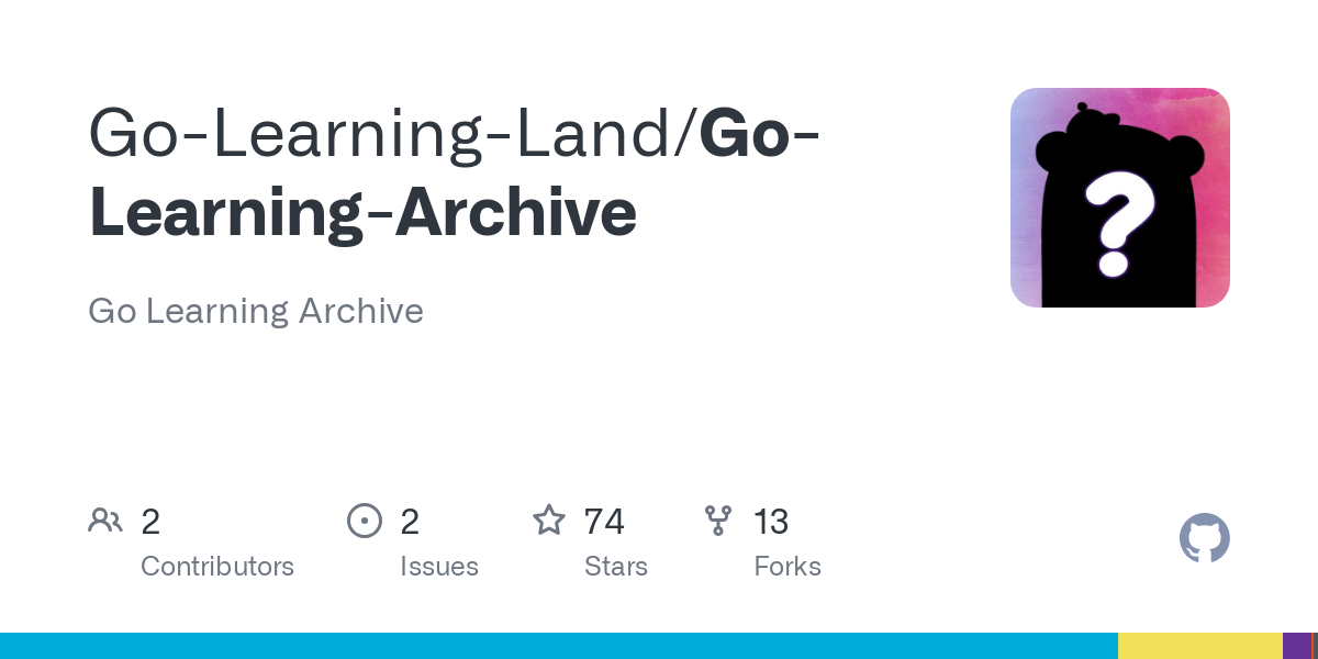 Go Learning Archive