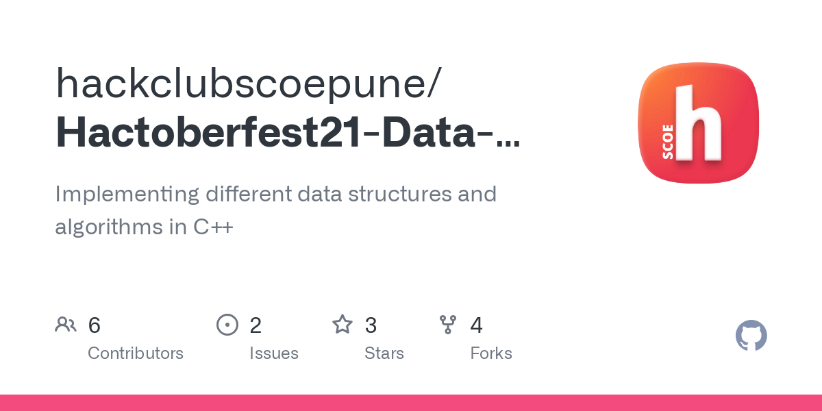 Hactoberfest21 Data Structures and Algorithms