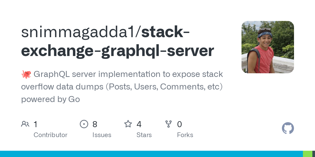 stack exchange graphql server