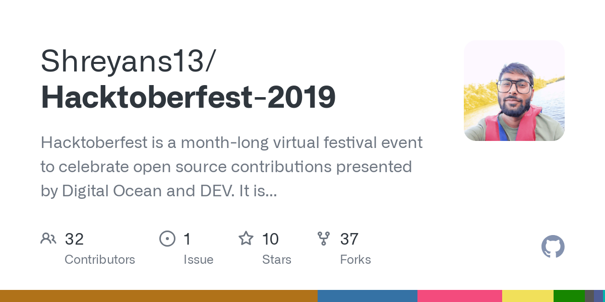 Hacktoberfest 2019