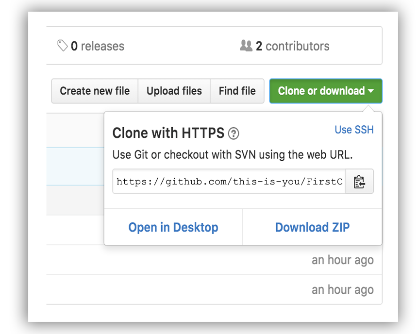 클립 보드에 URL을 복사하십시오