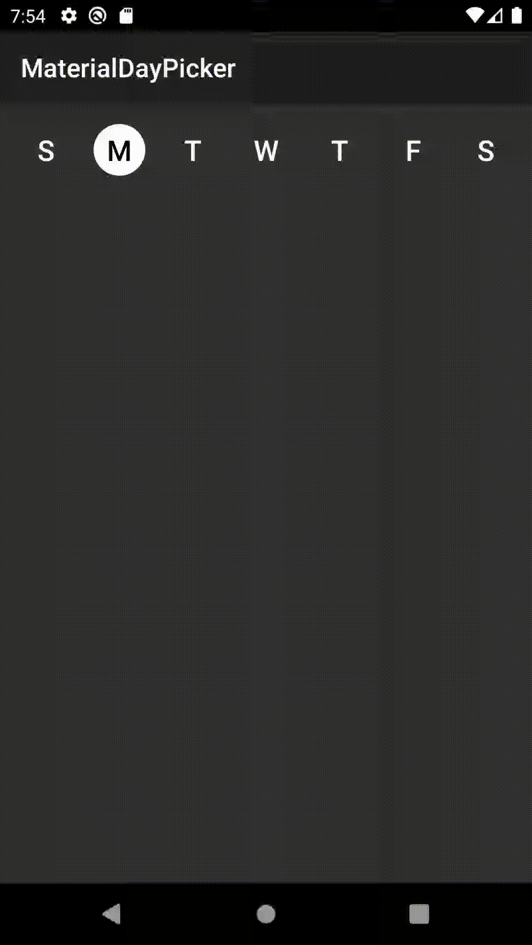 다크 모드 사용