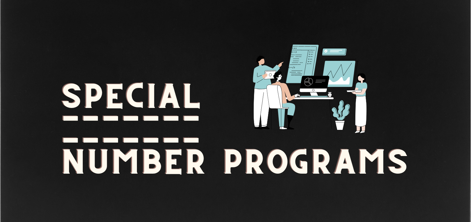 SpecialNumberPrograms