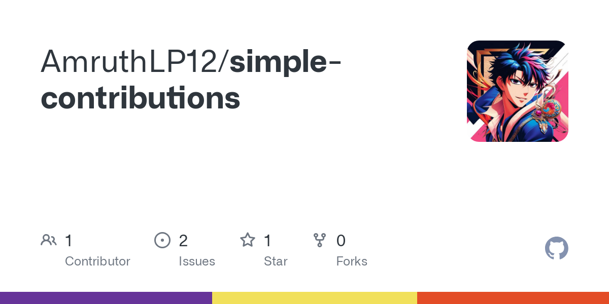 simple contributions