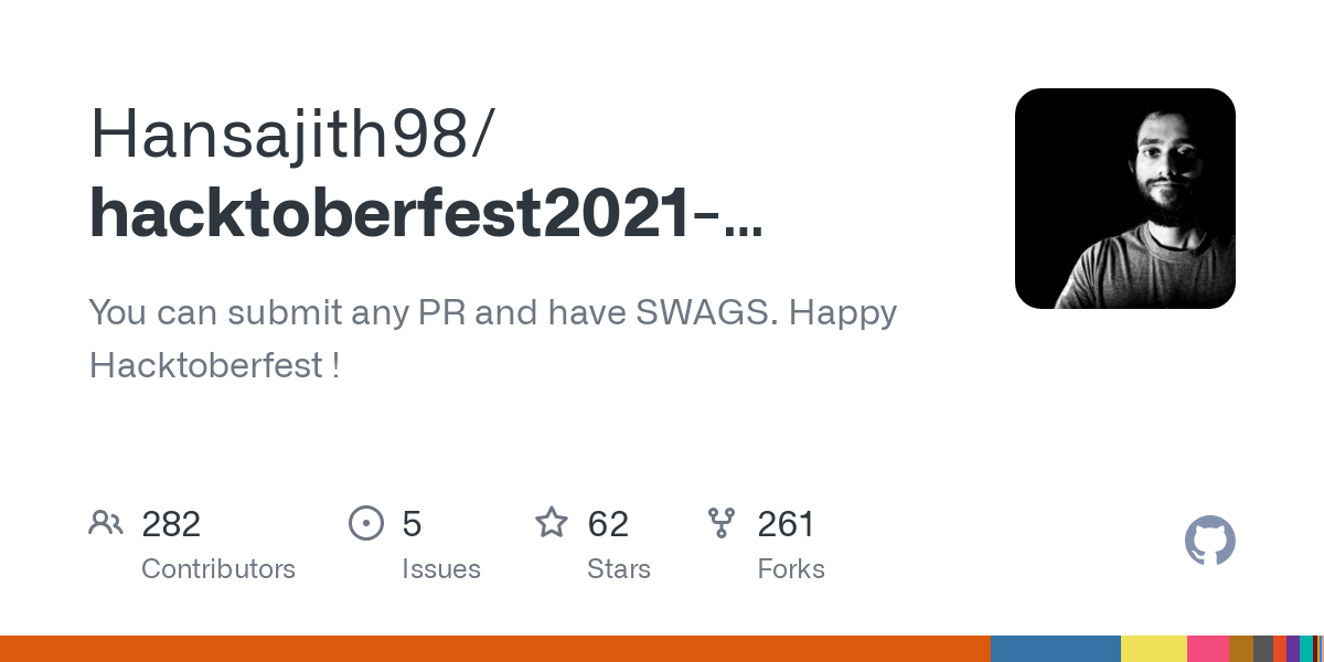 hacktoberfest2021 Excluded