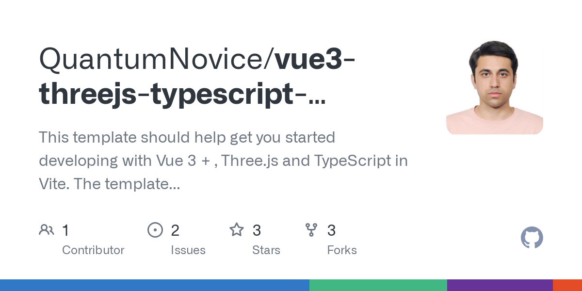 vue3 threejs typescript starter template
