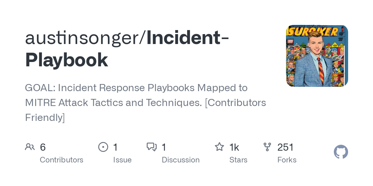 Incident Playbook