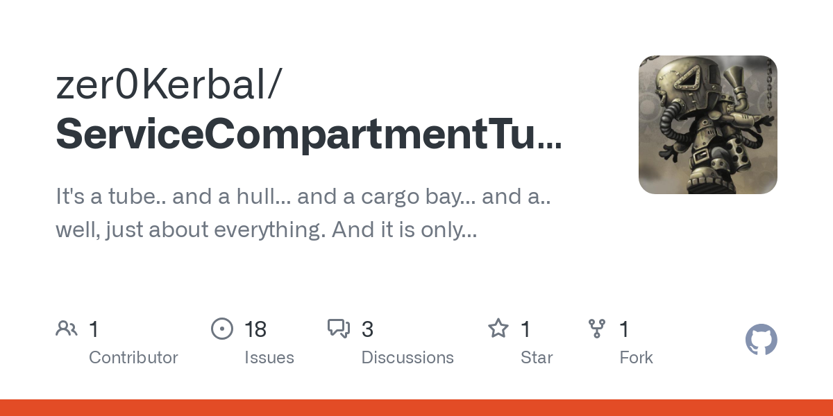 ServiceCompartmentTubes