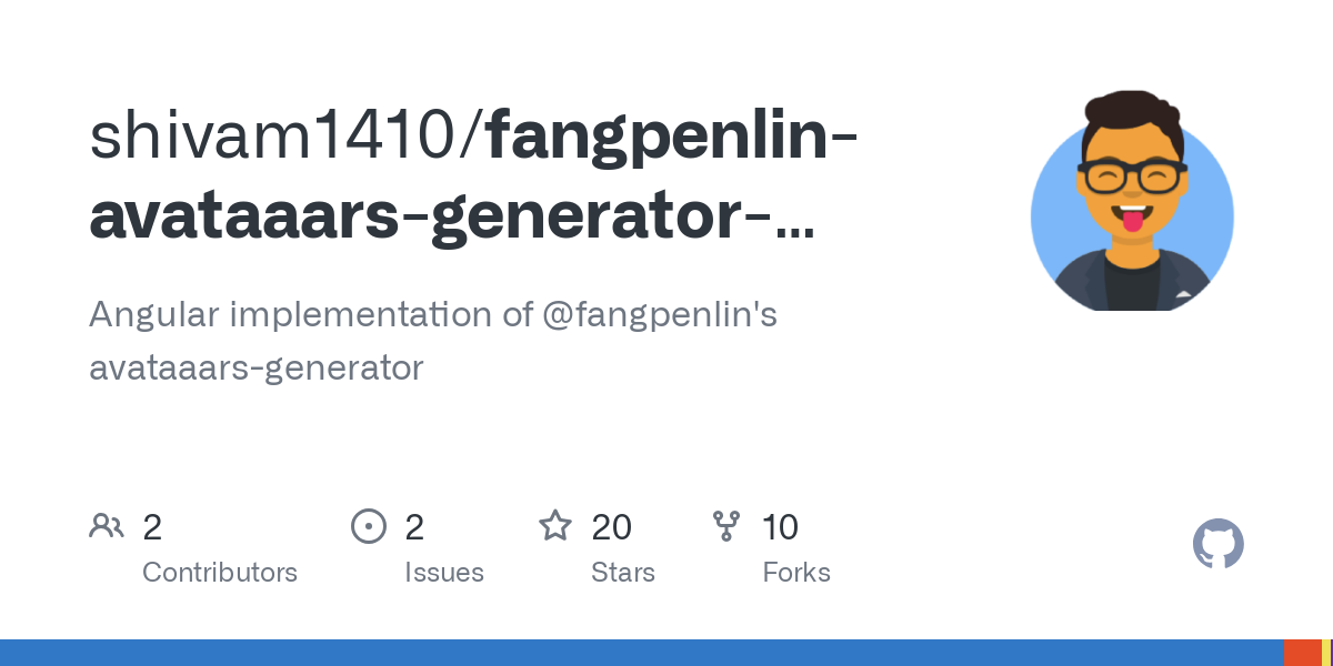 fangpenlin avataaars generator angular
