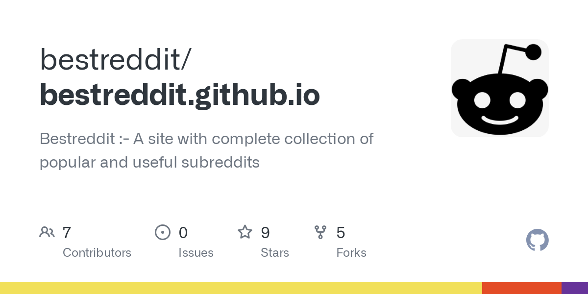 bestreddit.github.io