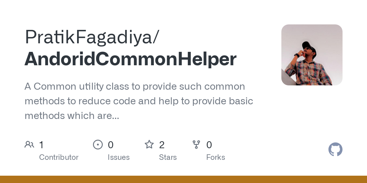 AndoridCommonHelper