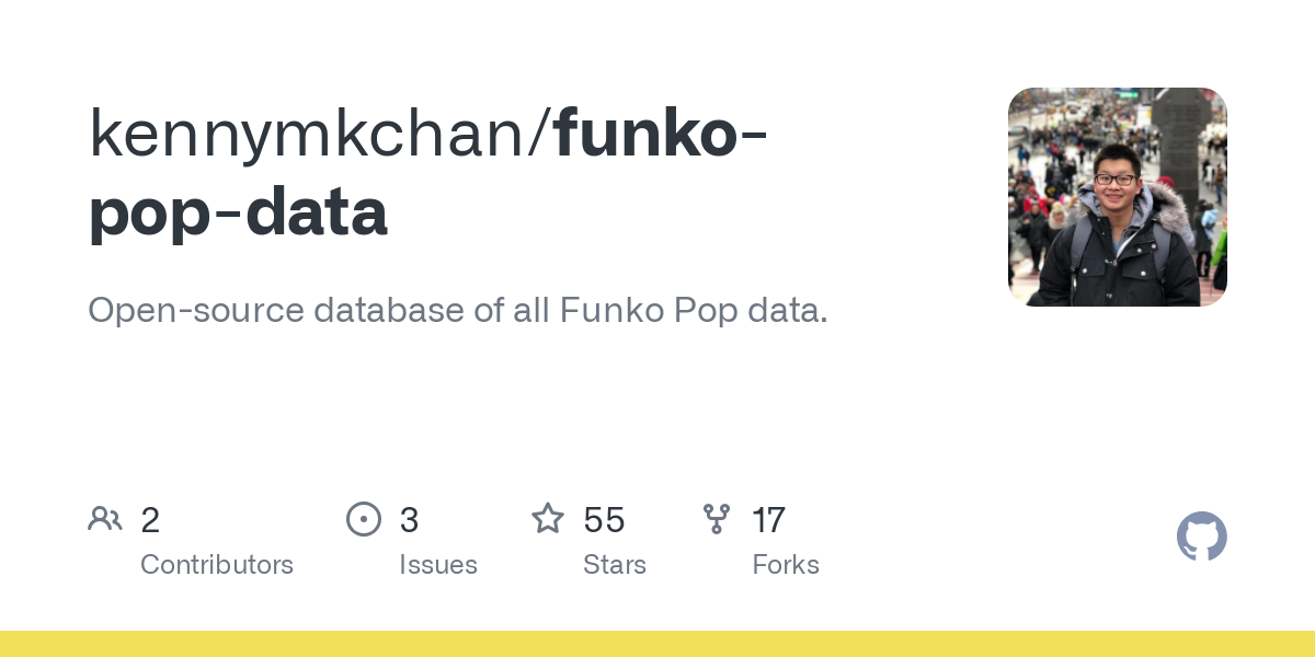 funko pop data