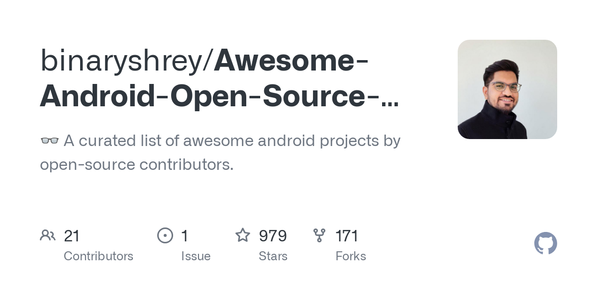 Awesome Android Open Source Projects