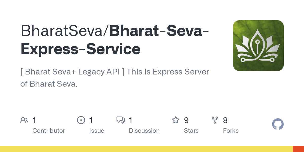 Bharat Seva Express Service