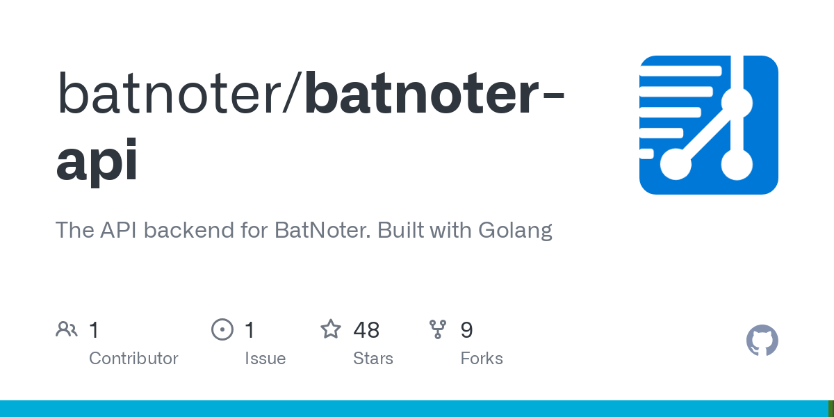 batnoter api