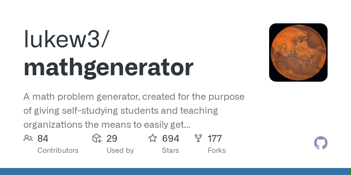 mathgenerator