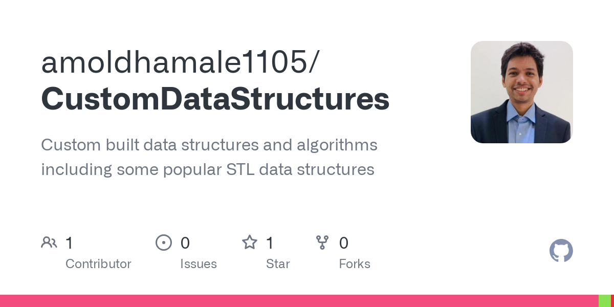 CustomDataStructures