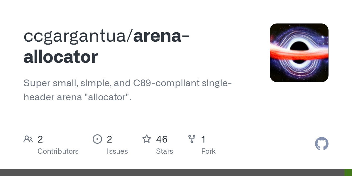 arena allocator