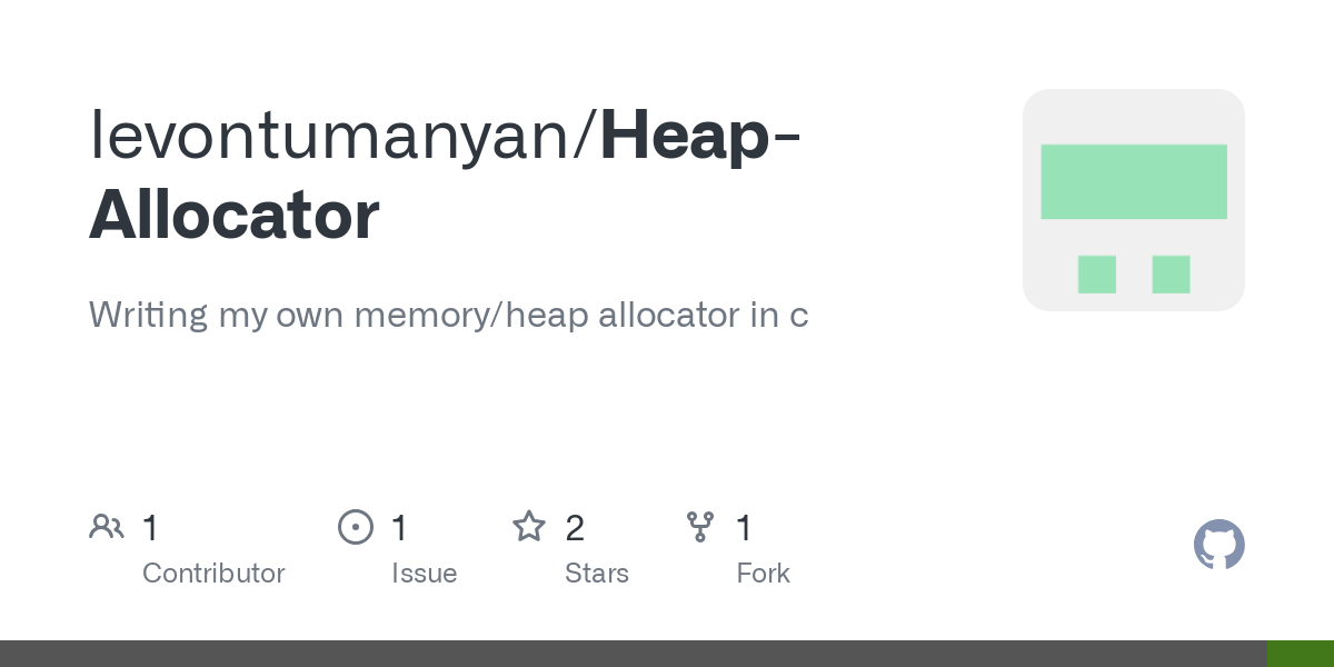 Heap Allocator